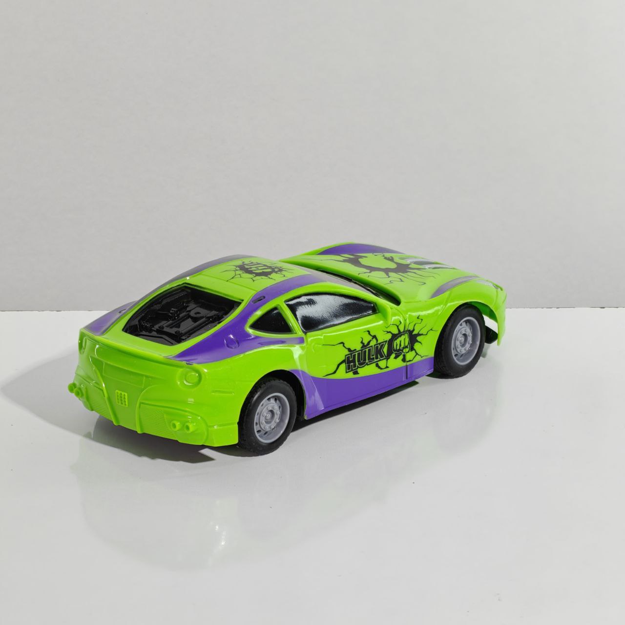 طقم سيارة سباق تحكم عن بعد Super Avengers RC Racing Car Set