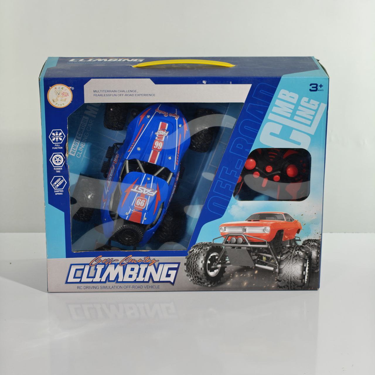 سيارة تحكم عن بعد للطرق الوعرة Off Road RC Climbing Car