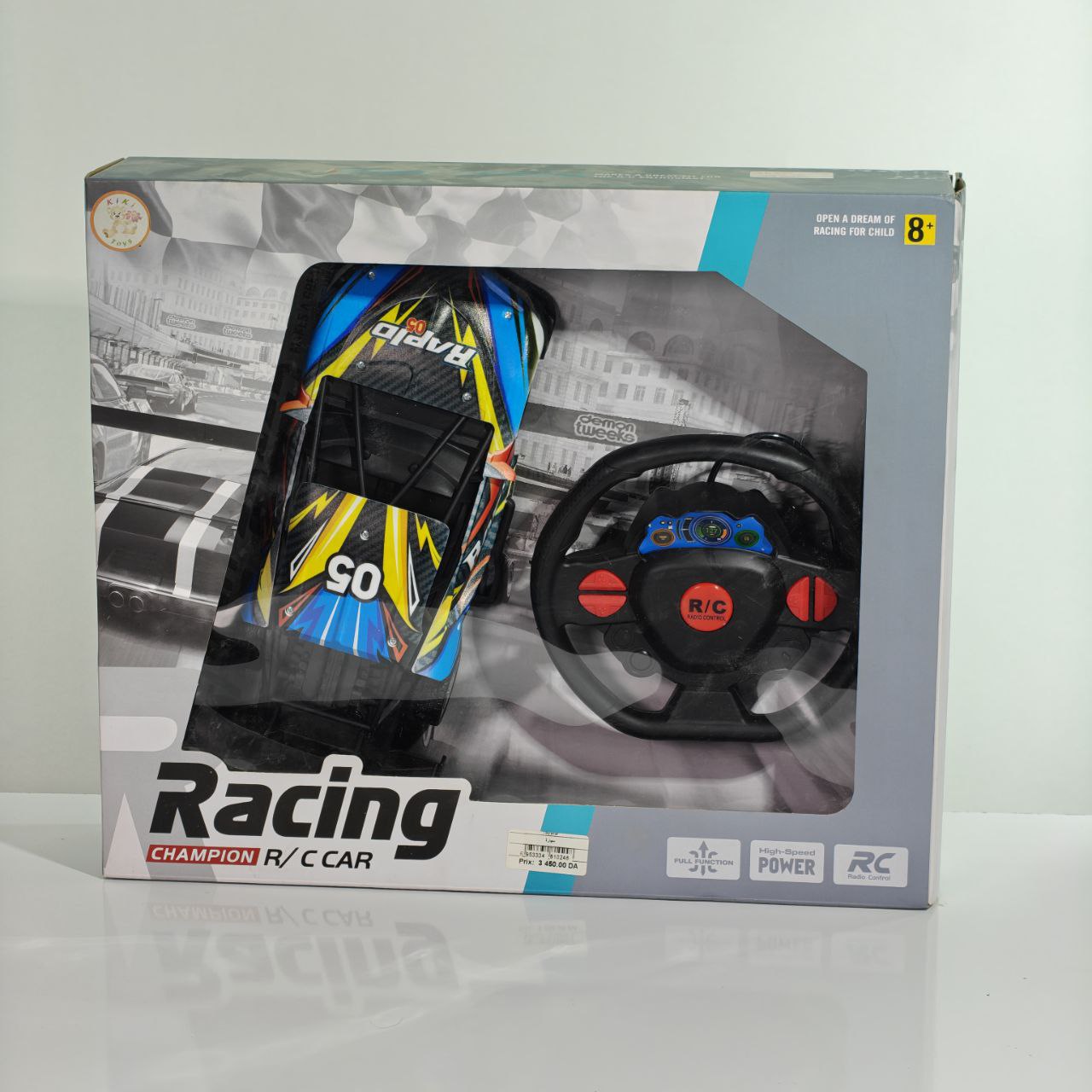 سيارة سباق تحكم عن بعد RC Racing Champion