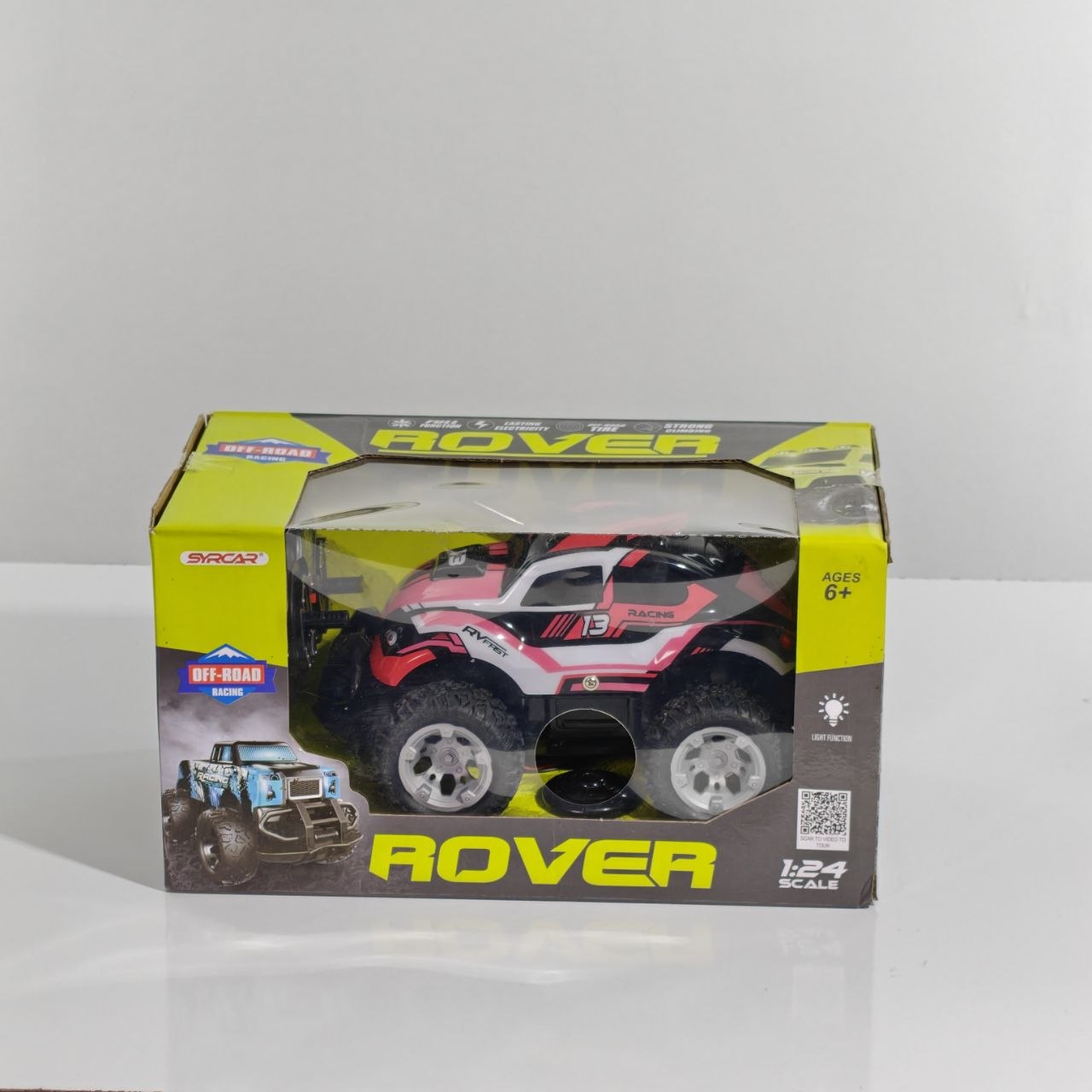 سيارة روفر تحكم عن بعد للطرق الوعرة Rover Off-Road RC Car
