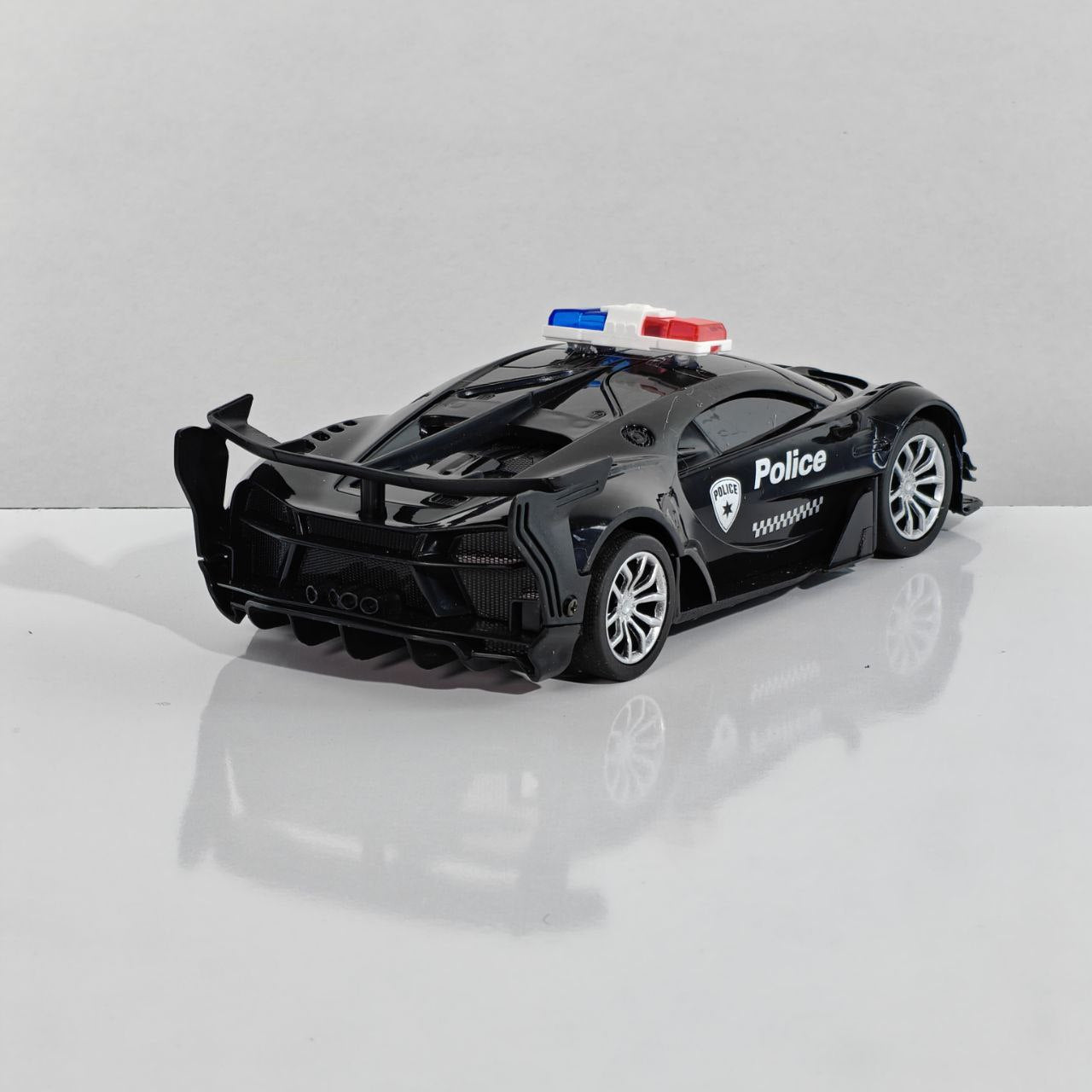 سيارة سباق شرطة تحكم عن بعد Police RC Racing Car 1:20