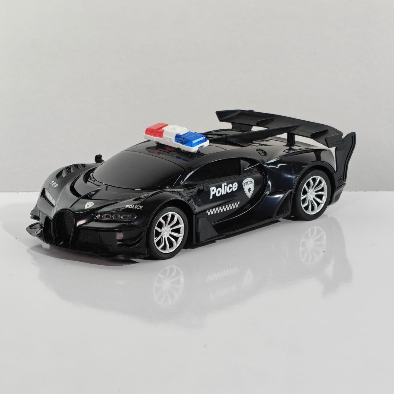 سيارة سباق شرطة تحكم عن بعد Police RC Racing Car 1:20