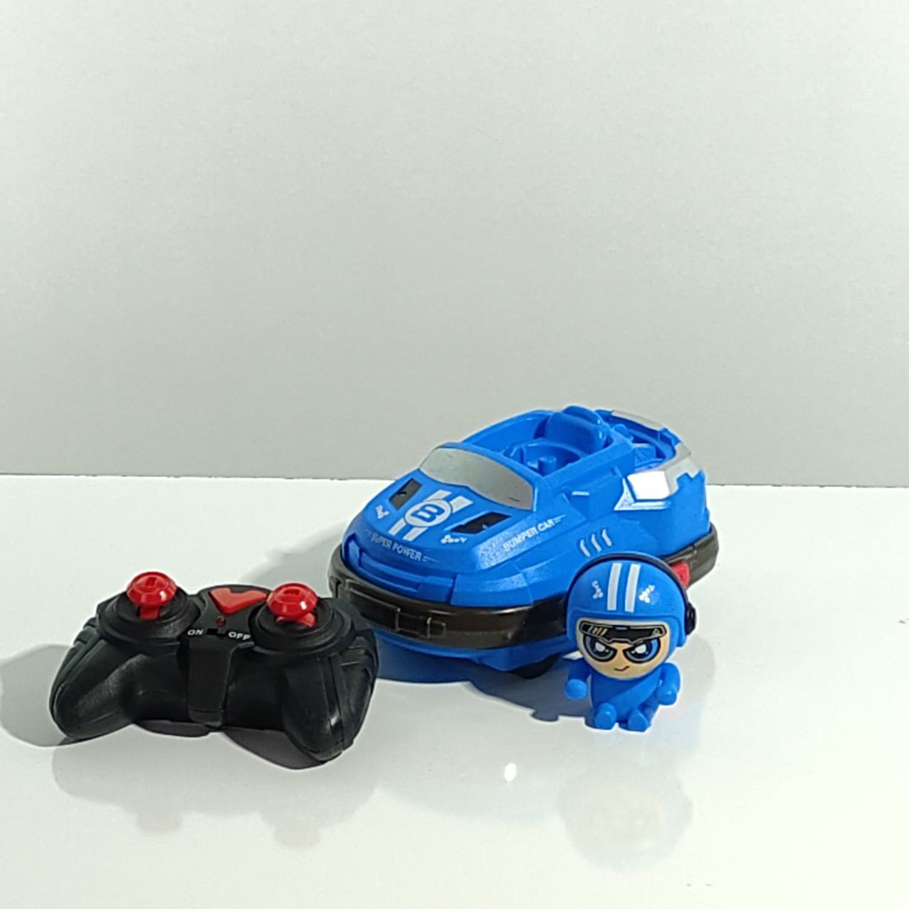 سيارة تصادم تحكم عن بعد RC Bumper Car Battle Toy