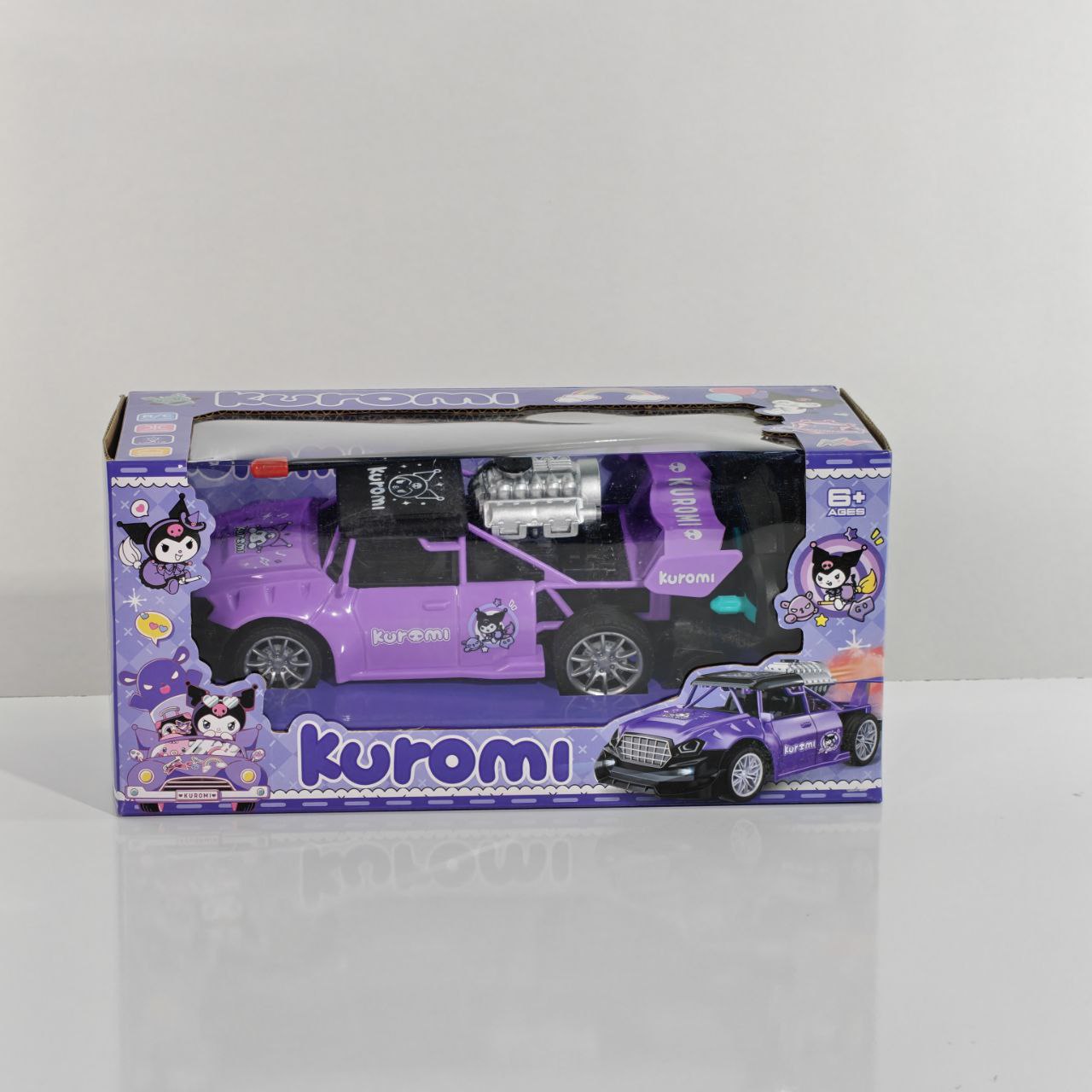 سيارة كورومي Kuromi Toy Car