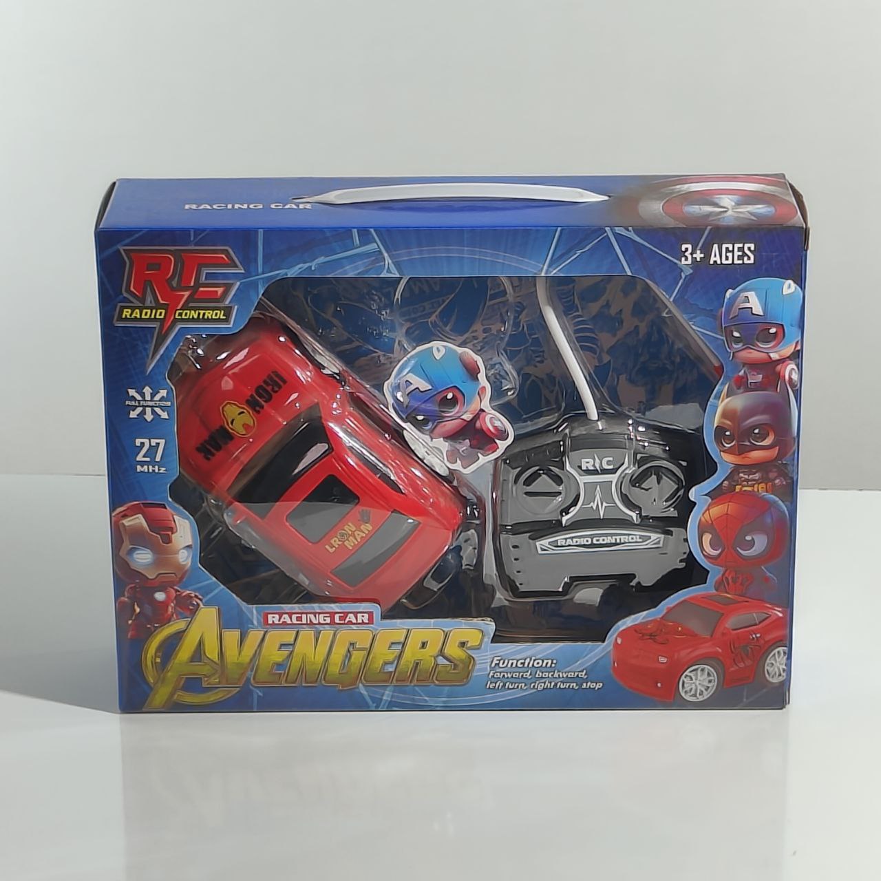 سيارة سباق أفنجرز تحكم عن بعد Avengers RC Racing Car
