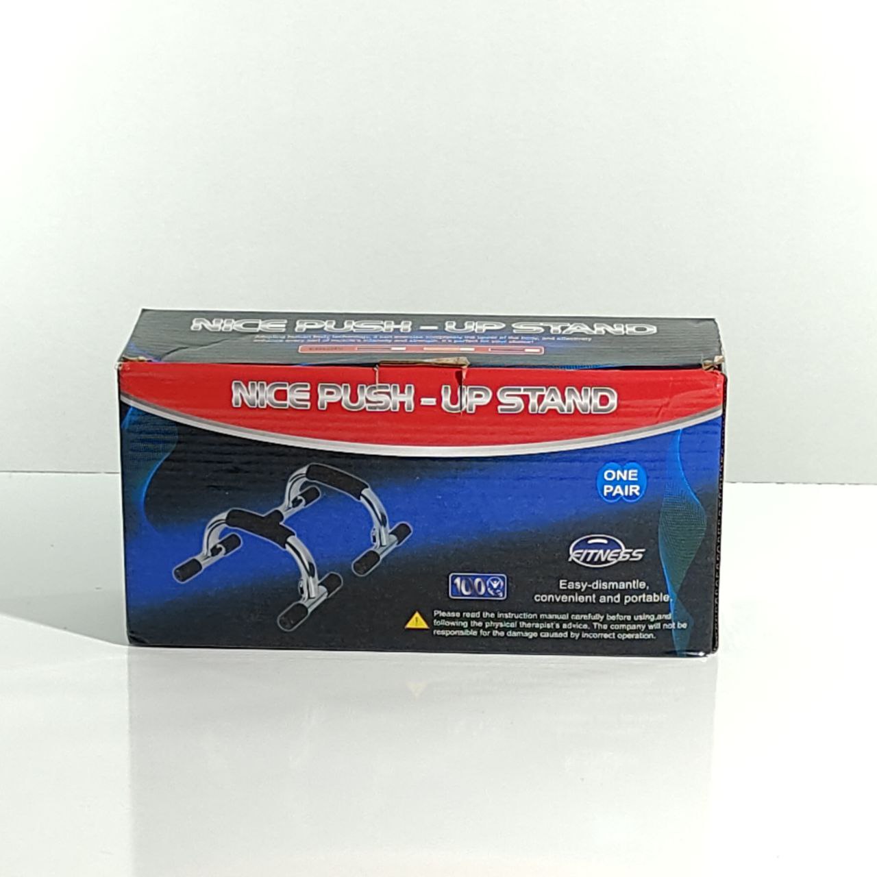 مقابض تمرين ضغط نايس NICE Push-Up Stand Bars