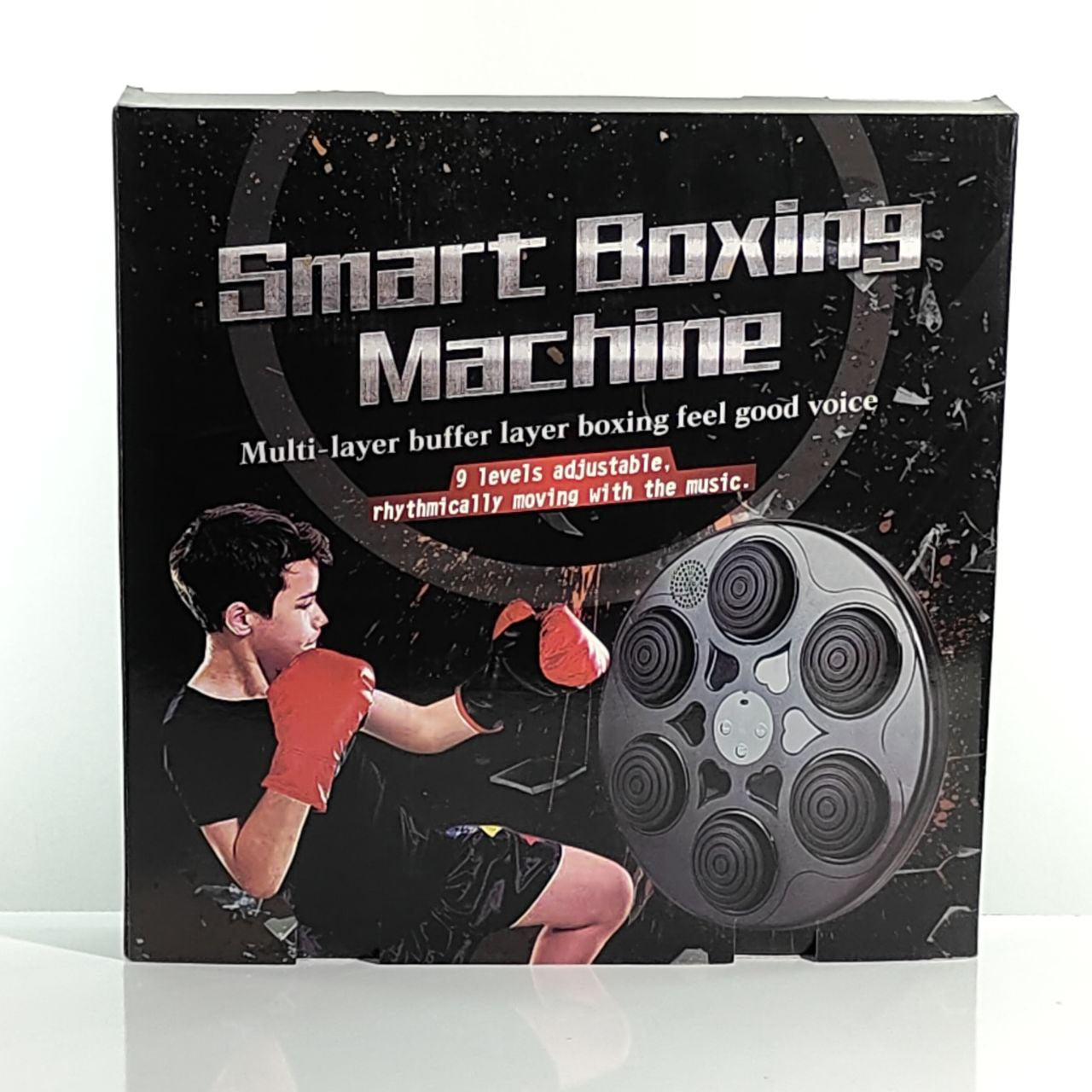 آلة الملاكمة التفاعلية Smart Boxing Machine