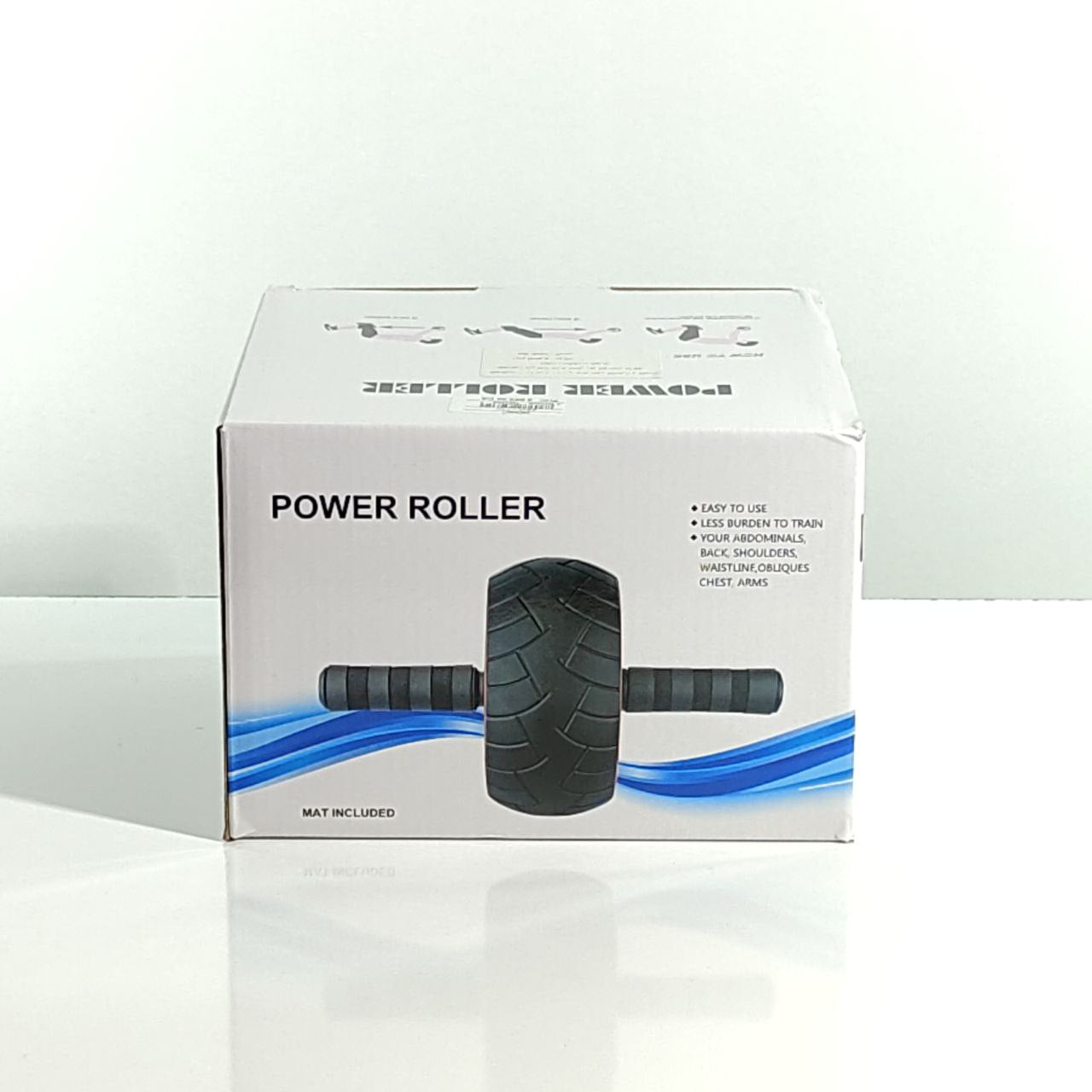 عجلة اللياقة البدنية Power Roller Fitness Wheel