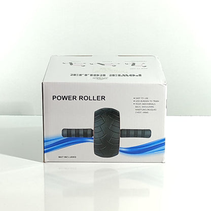 عجلة اللياقة البدنية Power Roller Fitness Wheel