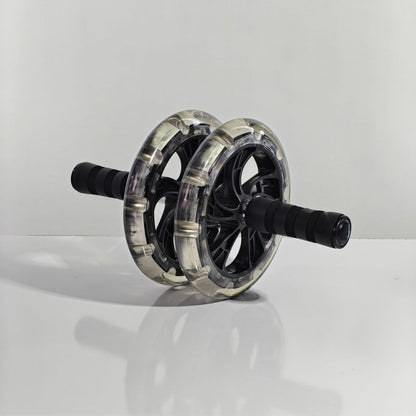 عجلة تمرين مزدوجة للبطن Dual Wheel Ab Roller