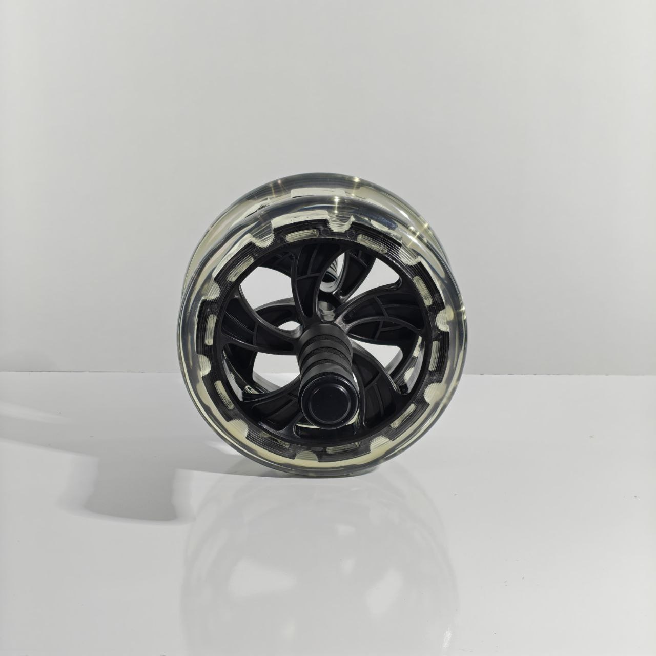 عجلة تمرين مزدوجة للبطن Dual Wheel Ab Roller