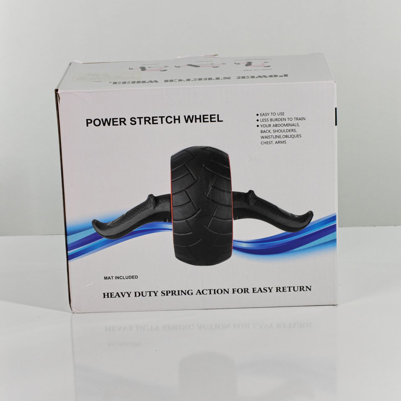 عجلة تمدد القوة Power Stretch Wheel