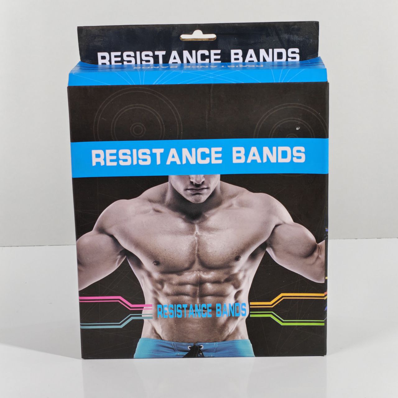 مجموعة أحزمة مقاومة Resistance Bands Set L