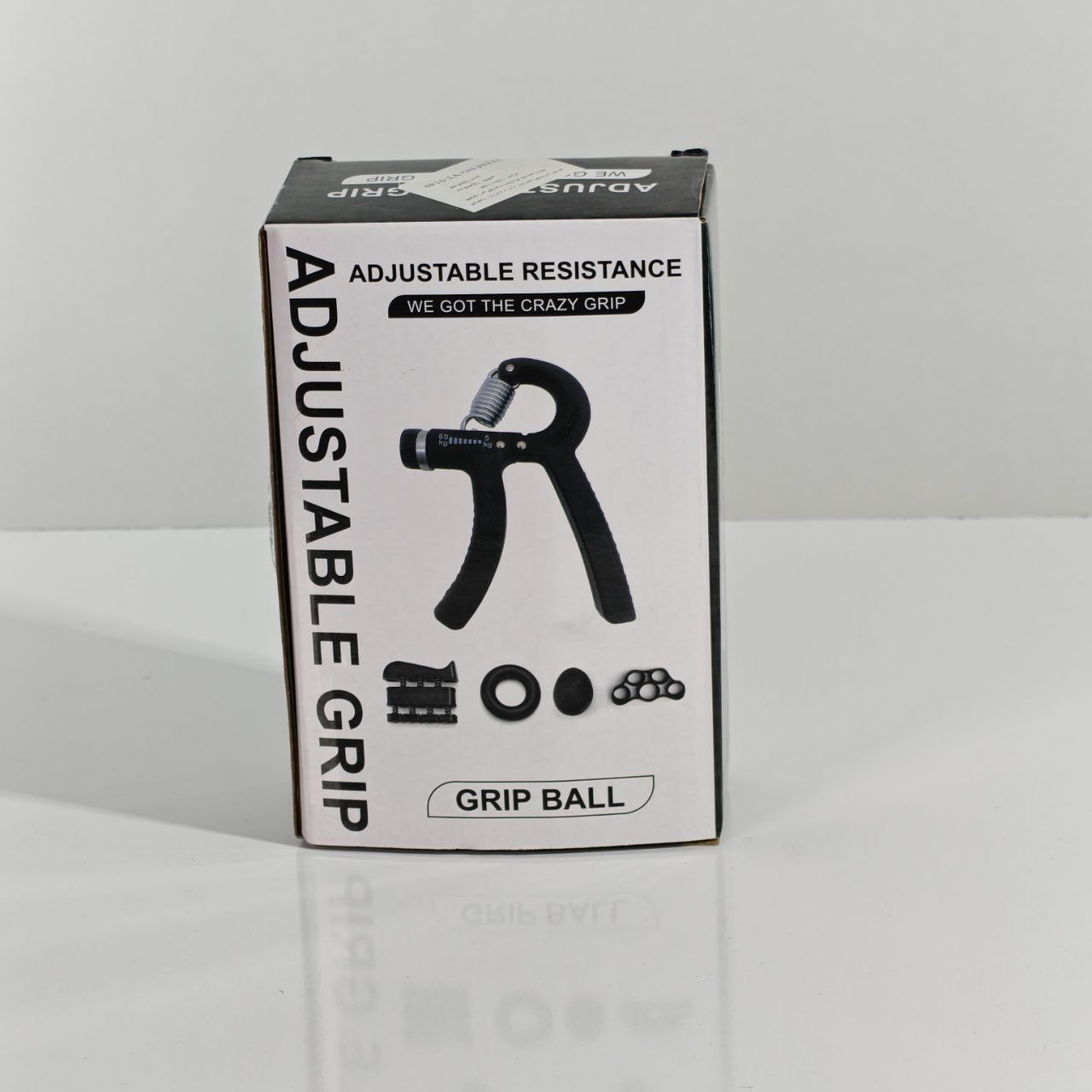 مقوي قبضة اليد قابل للتعديل Adjustable Hand Grip Strengthener