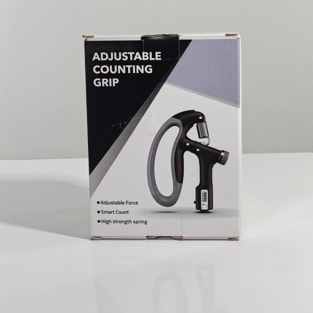 مقوي قبضة اليد Adjustable Hand Grip with Counter