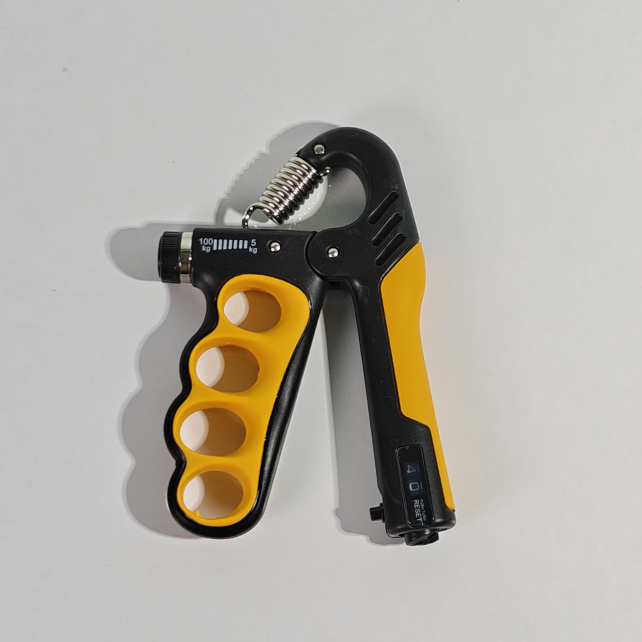 مقوي قبضة اليد القابل Adjustable Hand Grip Strengthener Counter