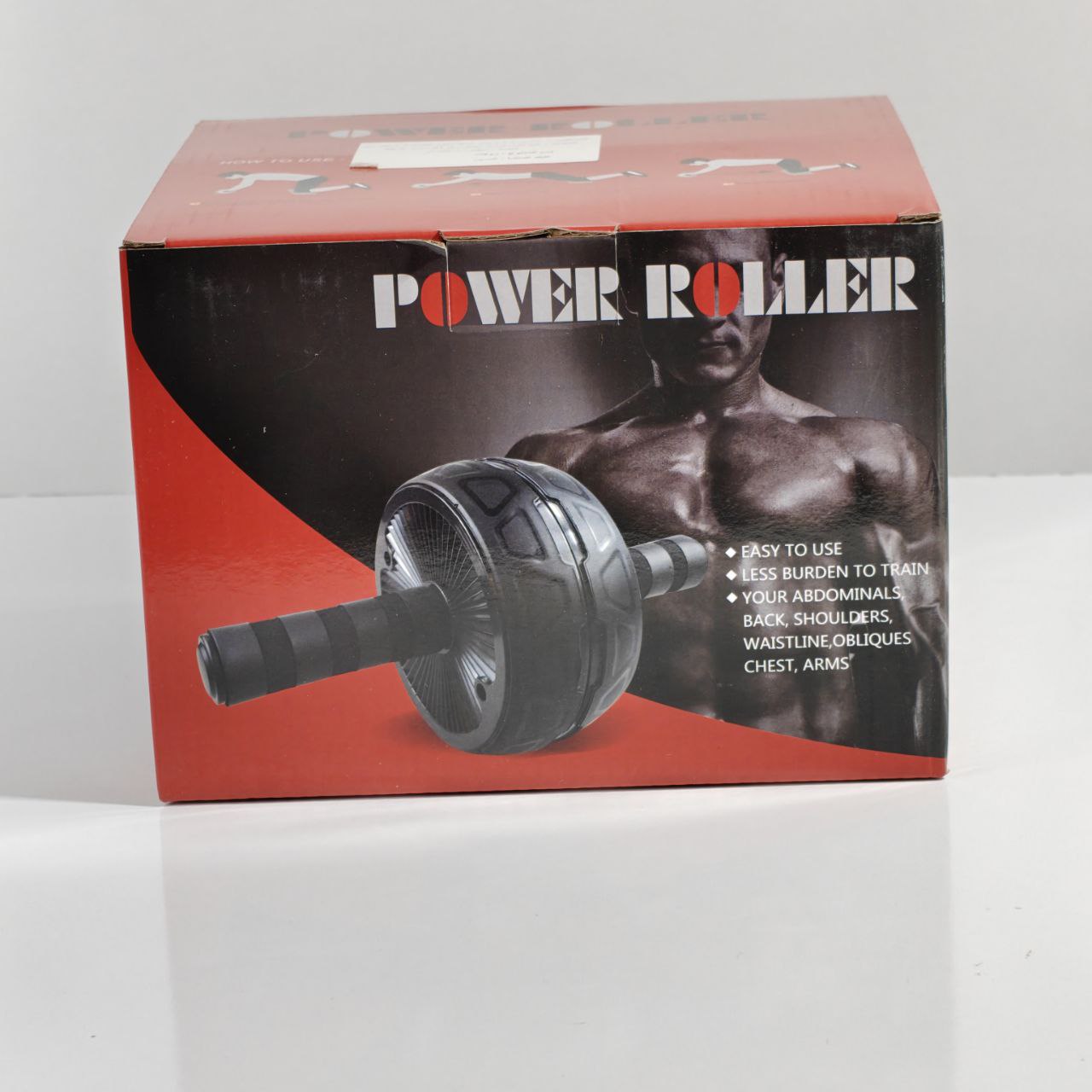 بكرة طاقة للتمارين الرياضية Power Roller Fitness Wheel