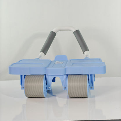 عجلة تمارين البطن رباعية العجلات 4-Wheel Ab Roller with Elbow Support