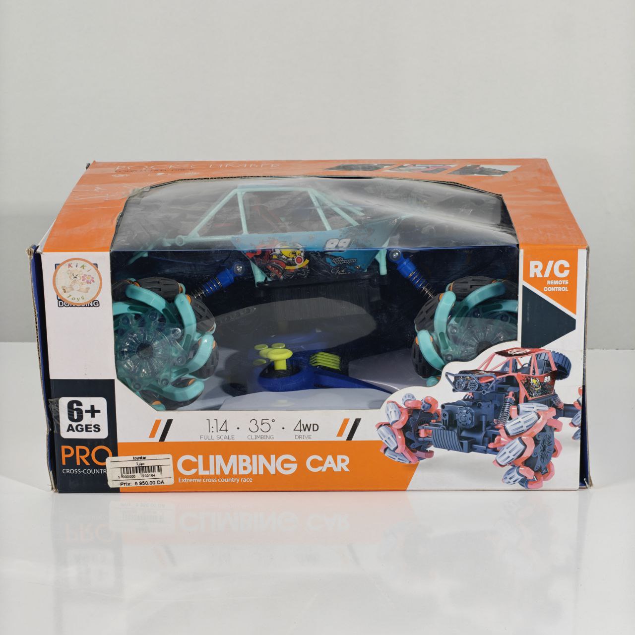 سيارة تسلق دفع رباعي  1:14  Climbing Car KIA DOING