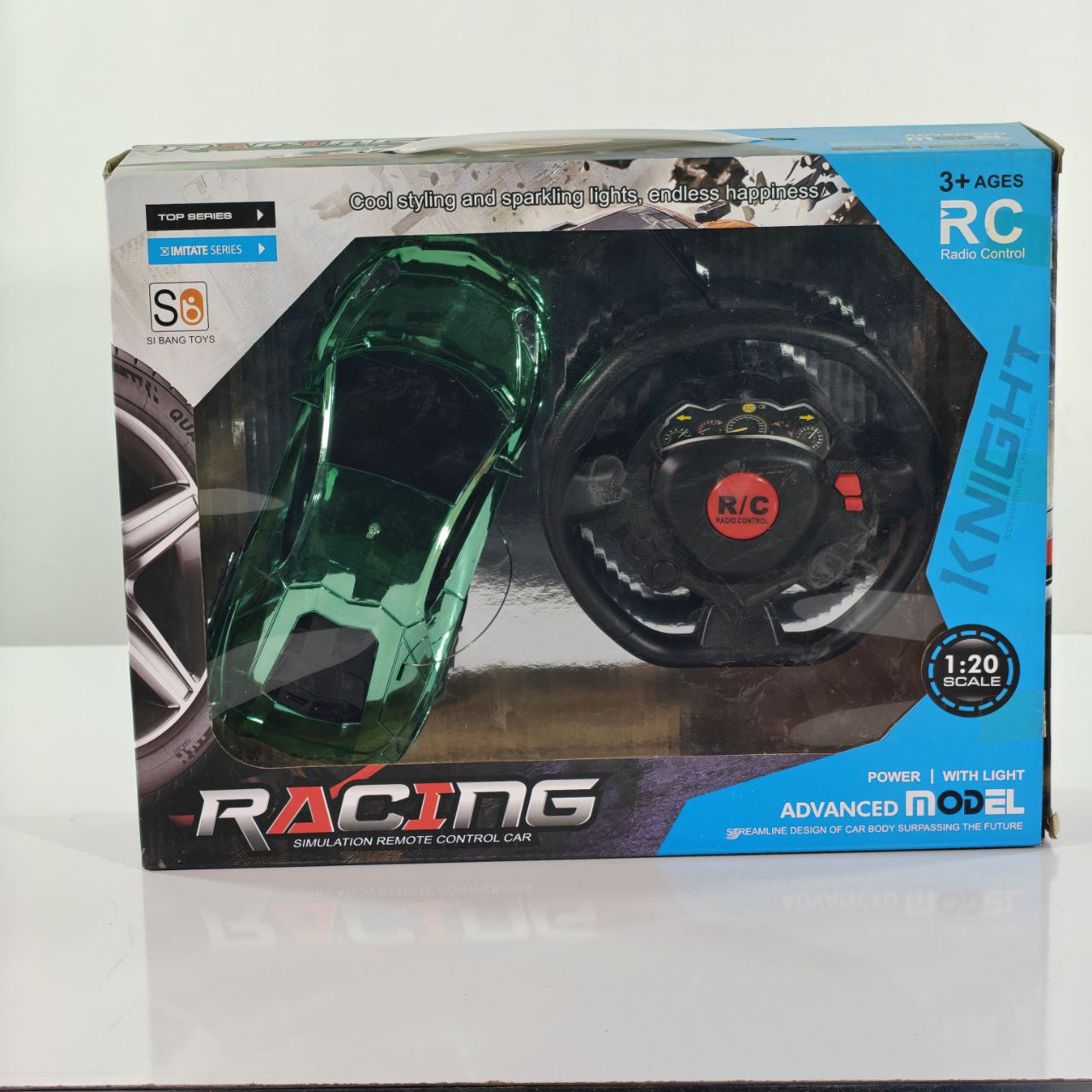 سيارة سباق نايت  Knight Racing Car 1:20