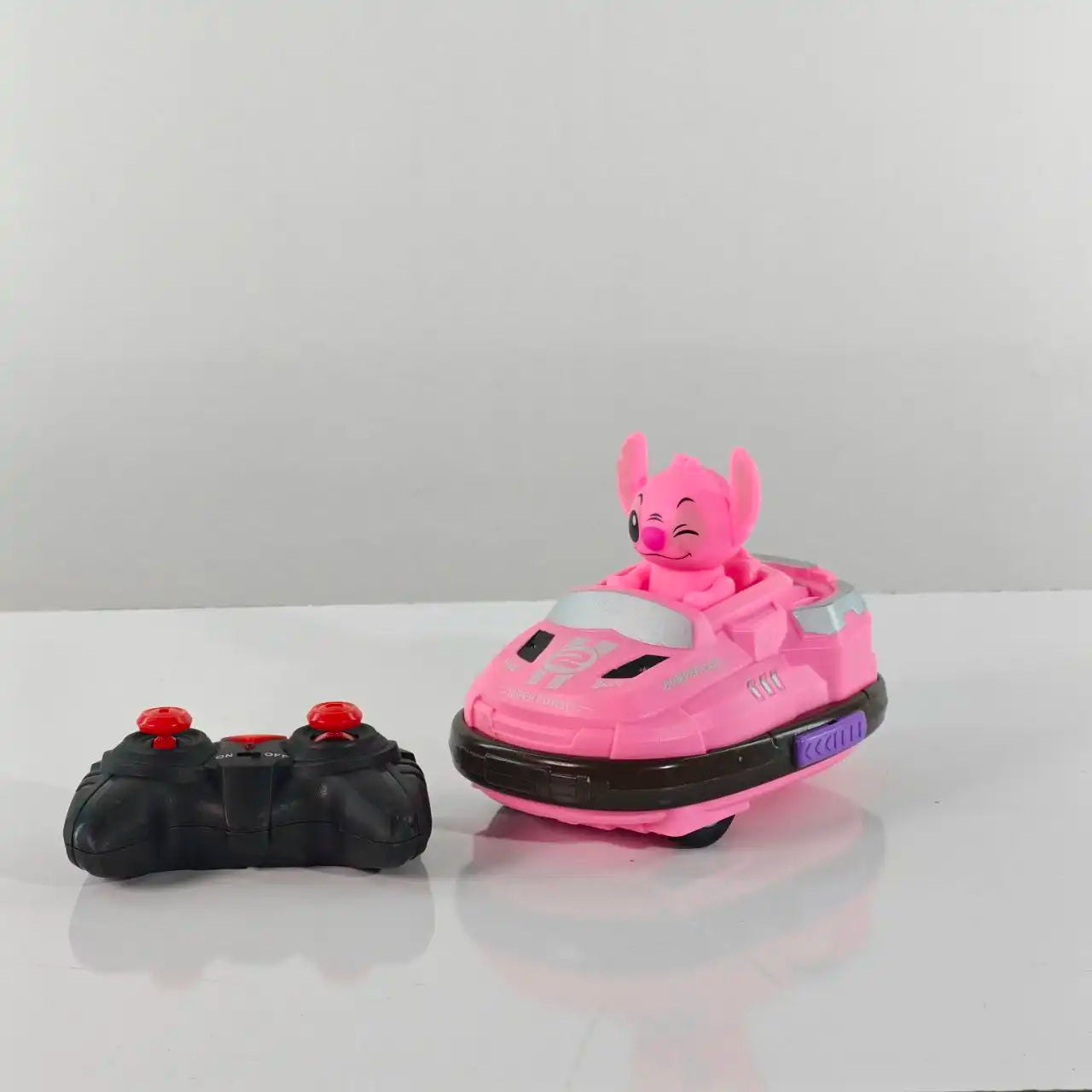 سيارات تصادم ستيتش بالتحكم عن بعد Stitch RC Bumper Cars