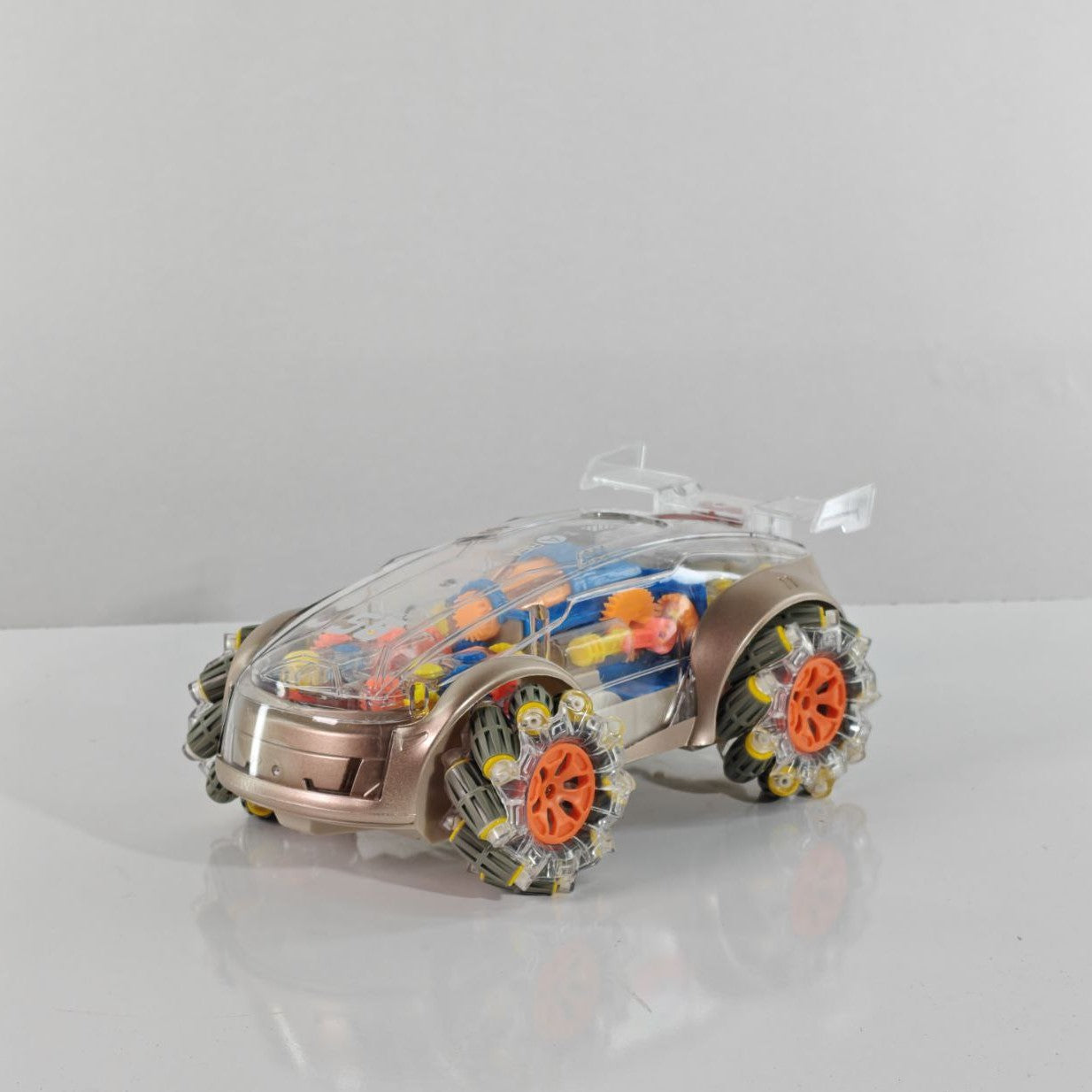 سيارة بالتحكم عن بعد Dasher Transparent Concept Motor Car