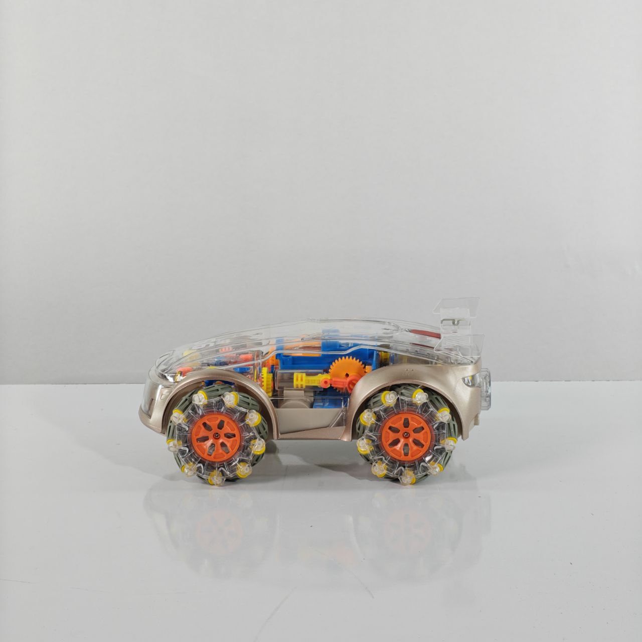 سيارة بالتحكم عن بعد Dasher Transparent Concept Motor Car