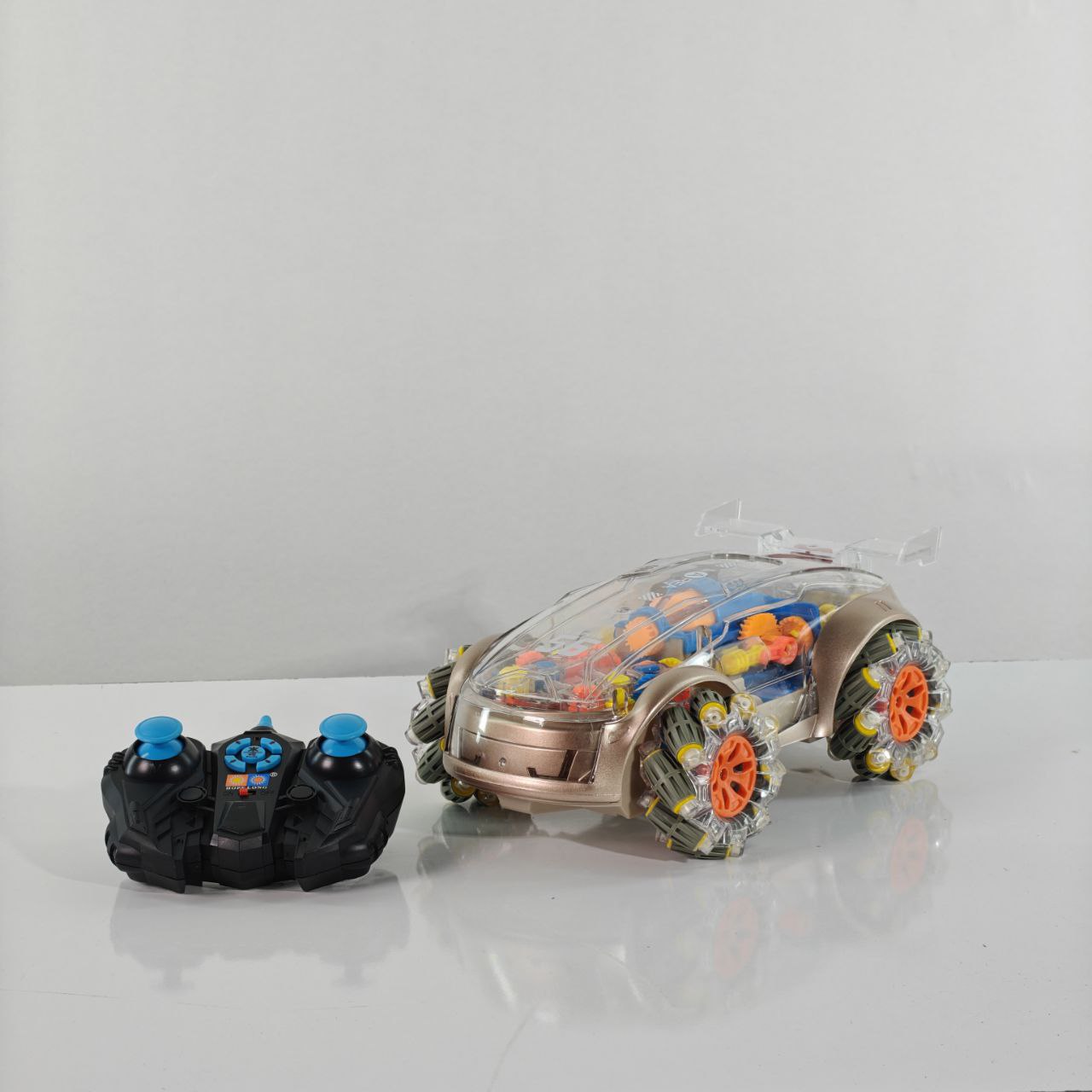 سيارة بالتحكم عن بعد Dasher Transparent Concept Motor Car