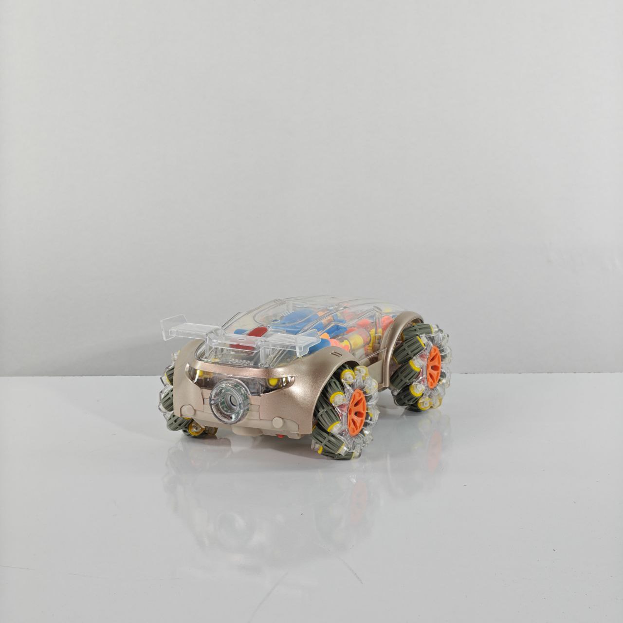 سيارة بالتحكم عن بعد Dasher Transparent Concept Motor Car