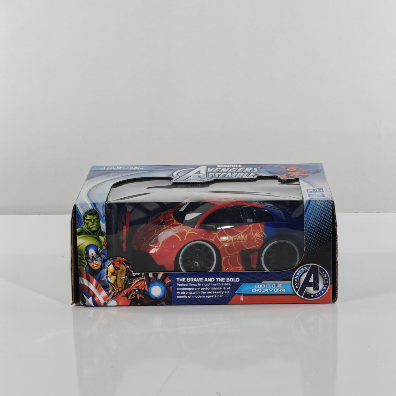 سيارة سبايدر مان بالتحكم عن بعد Spider-Man Avengers RC Car