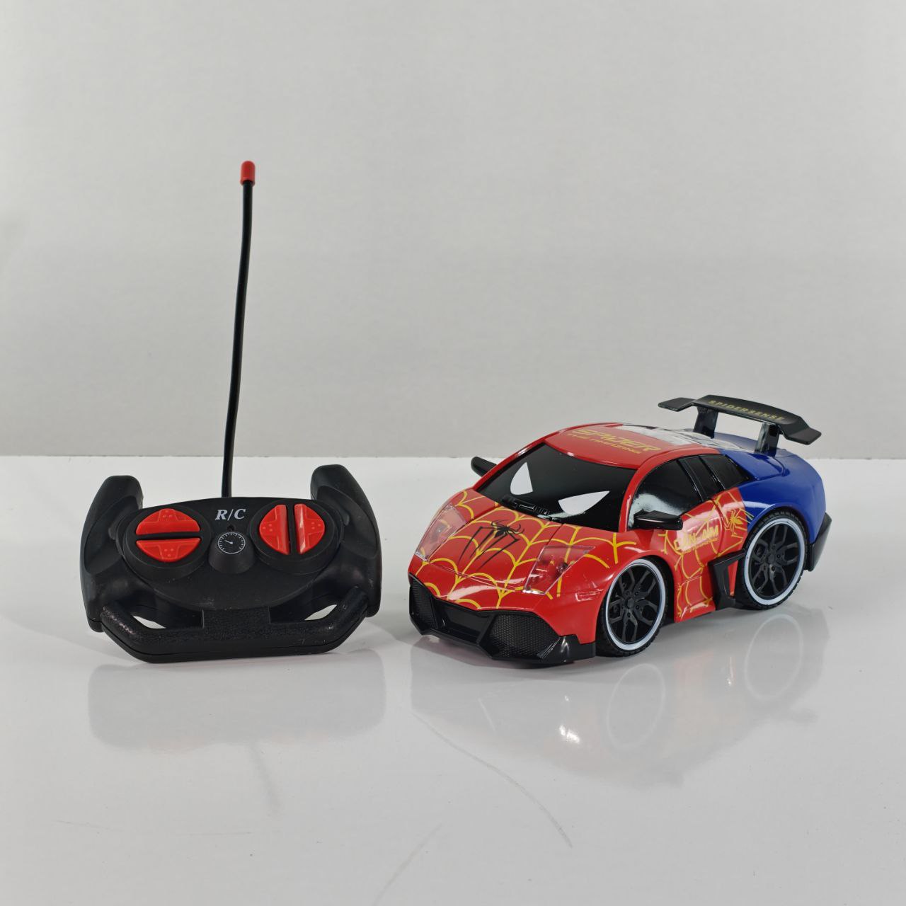 سيارة سبايدر مان بالتحكم عن بعد Spider-Man Avengers RC Car