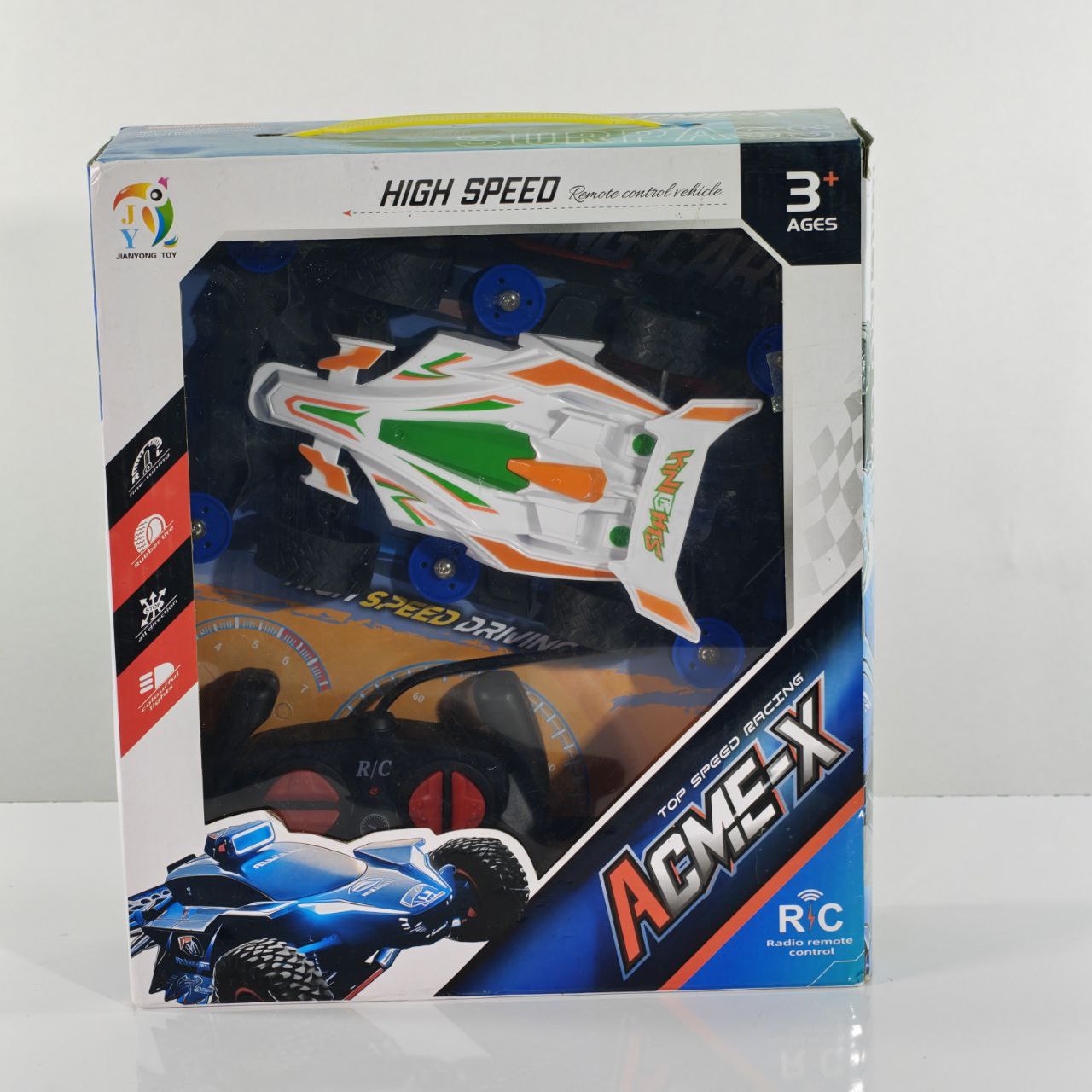 سيارة تحكم عن بعد عالية السرعة ACME-X High Speed RC Car