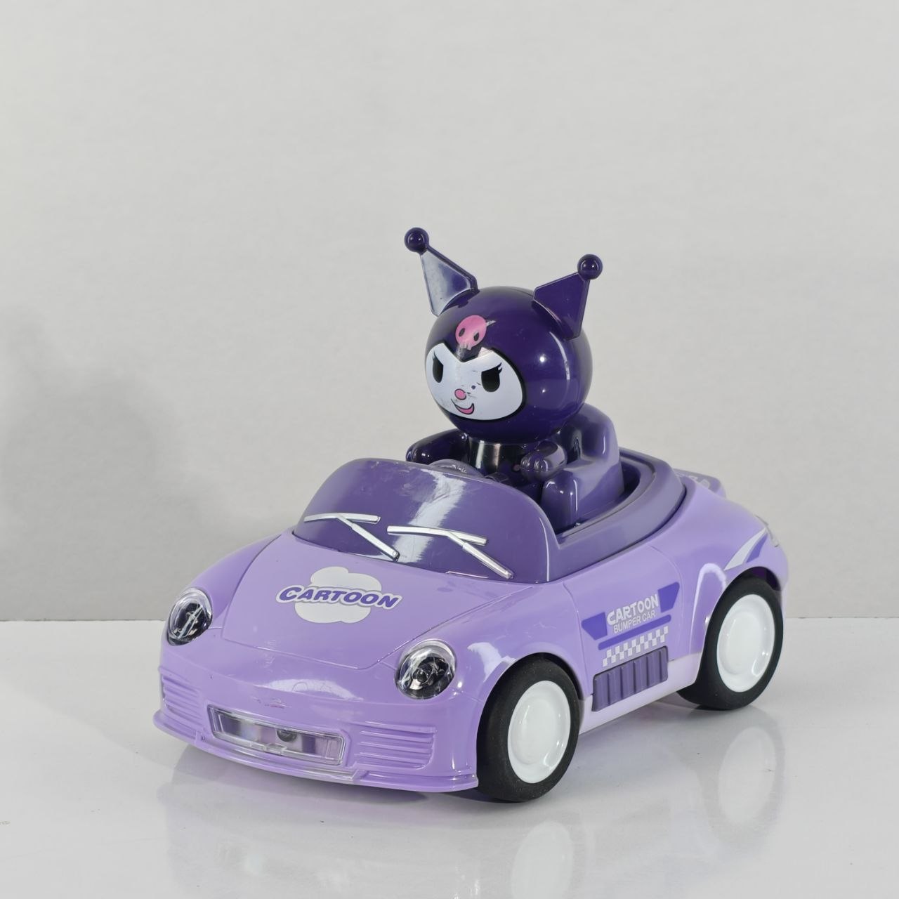 سيارة كرومي بالتحكم عن بعد RC Kuromi Cartoon Car