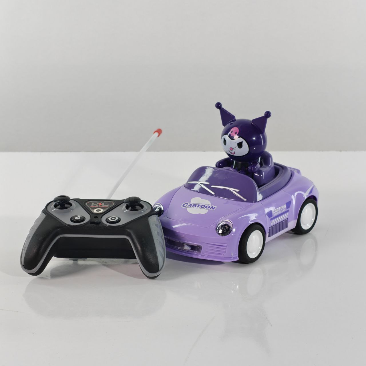 سيارة كرومي بالتحكم عن بعد RC Kuromi Cartoon Car