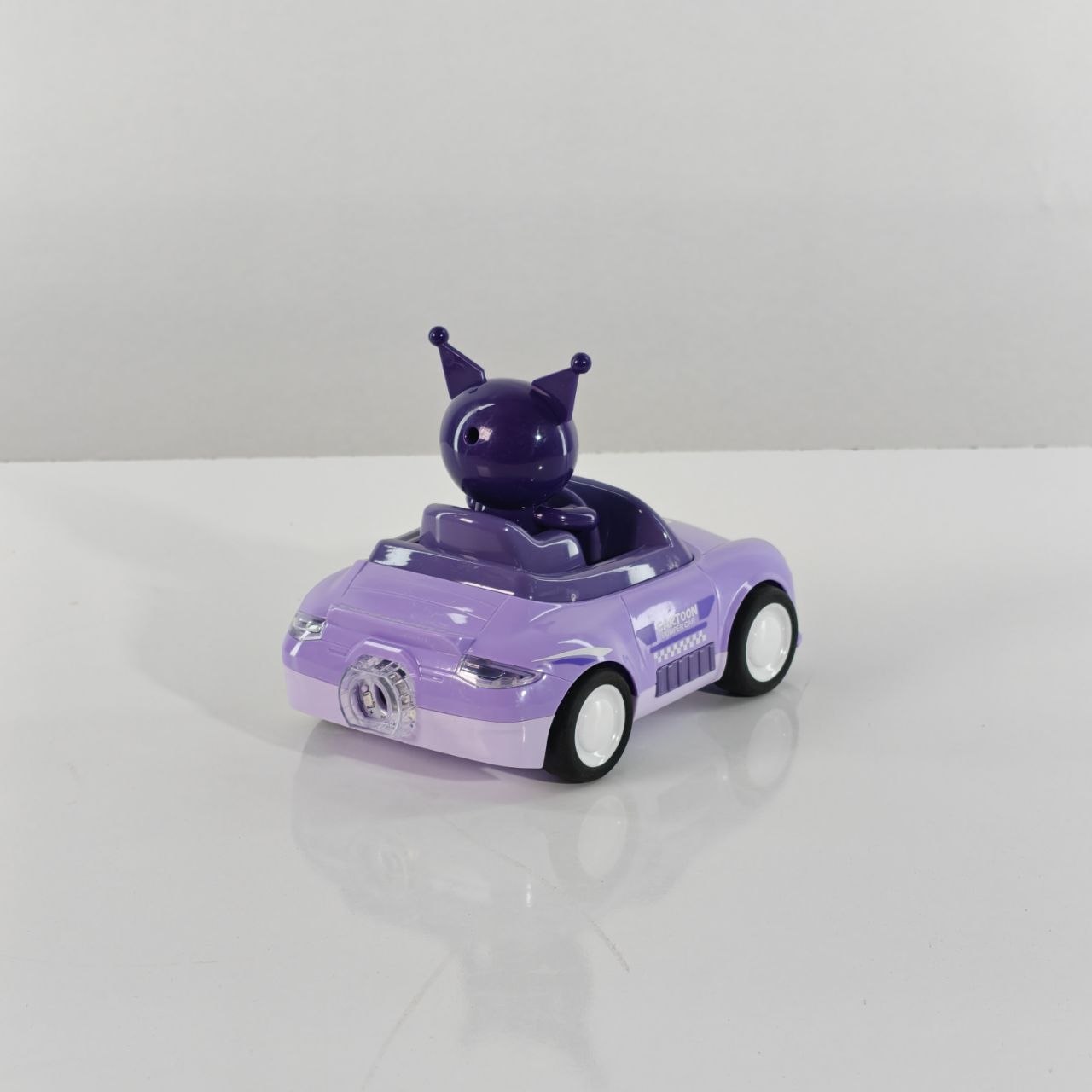 سيارة كرومي بالتحكم عن بعد RC Kuromi Cartoon Car