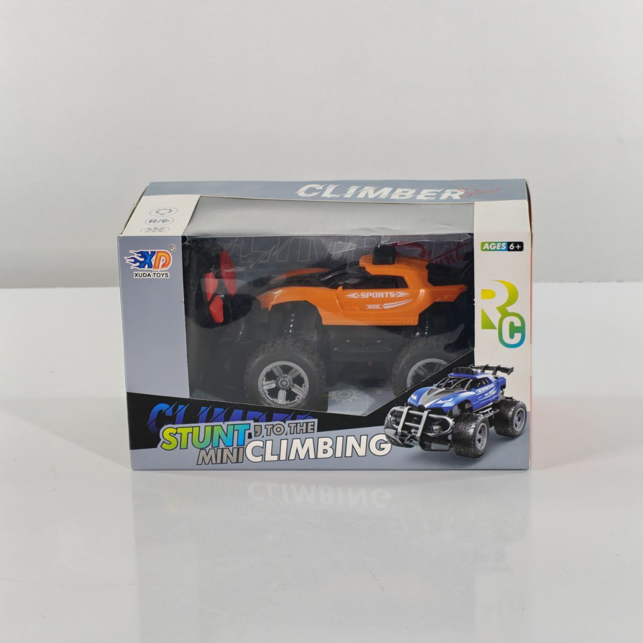 سيارة تسلق صغيرة بالتحكم عن بعد RC Mini Climbing Car