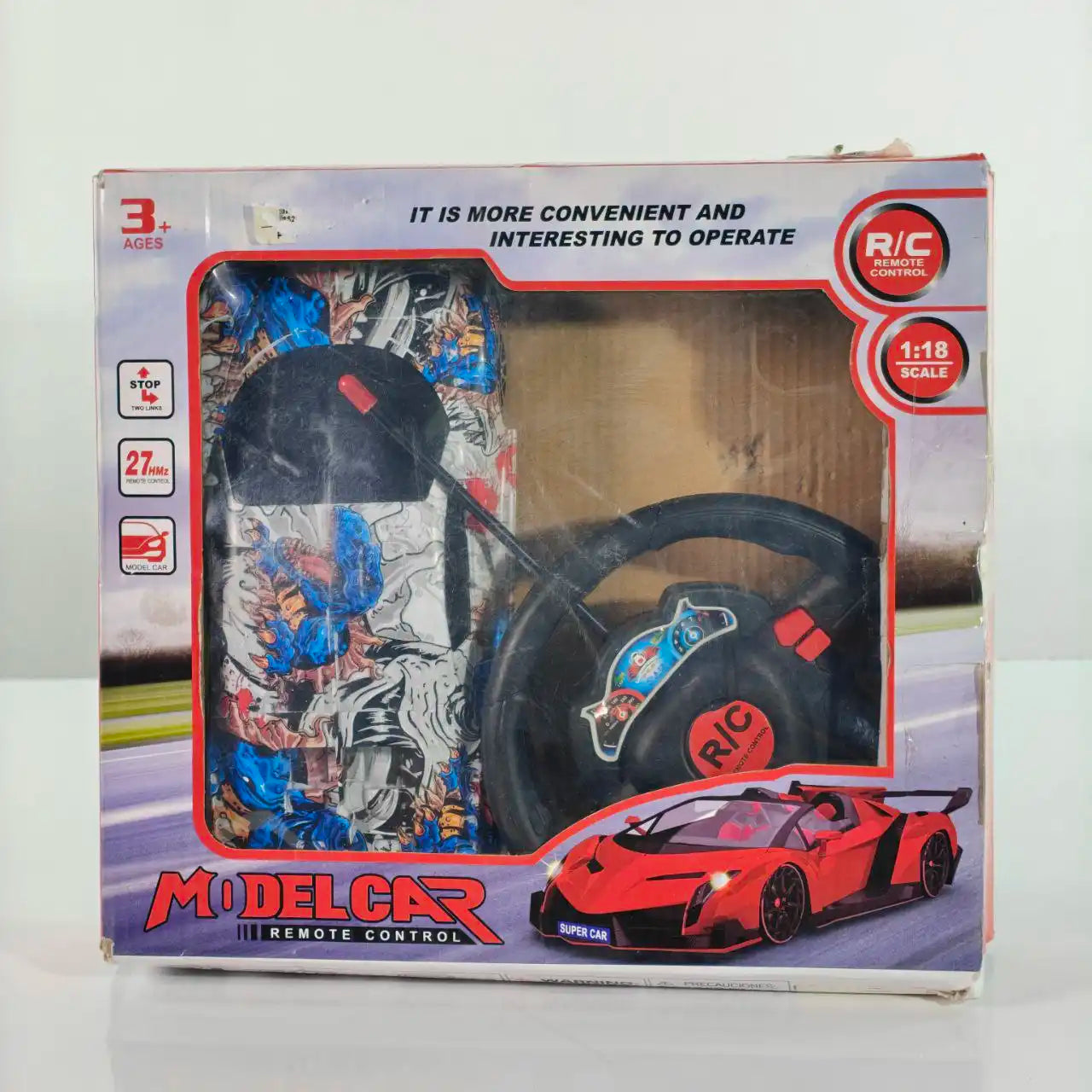 سيارة تسلق صغيرة  Mini Climbing Car