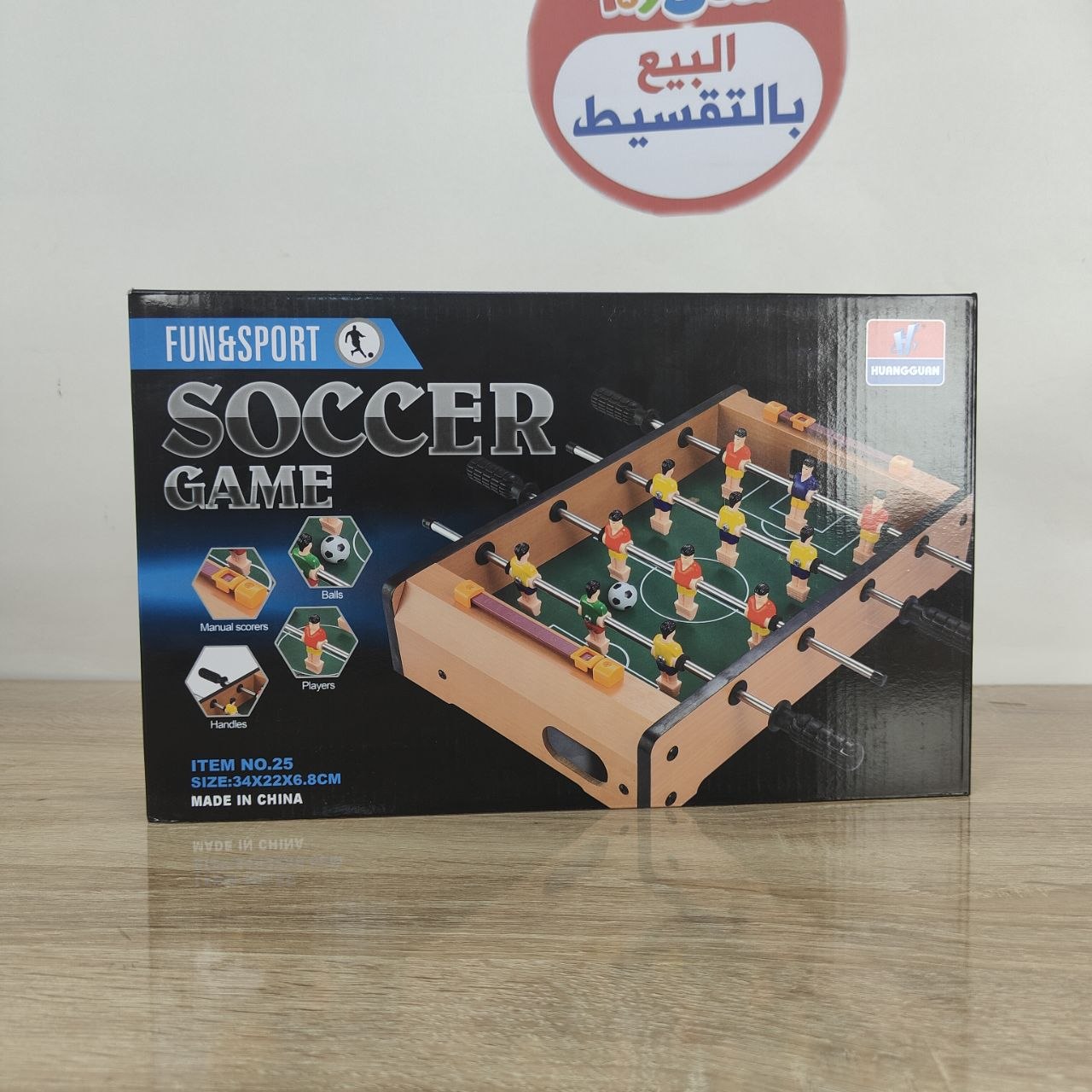 طاولة كرة قدم صغيرة Fun &amp; Sport | Fun &amp; Sport Mini Soccer Game