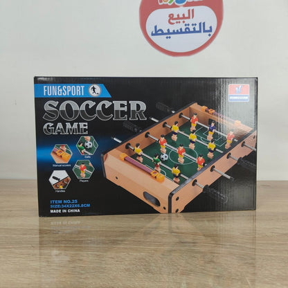 طاولة كرة قدم صغيرة Fun &amp; Sport | Fun &amp; Sport Mini Soccer Game