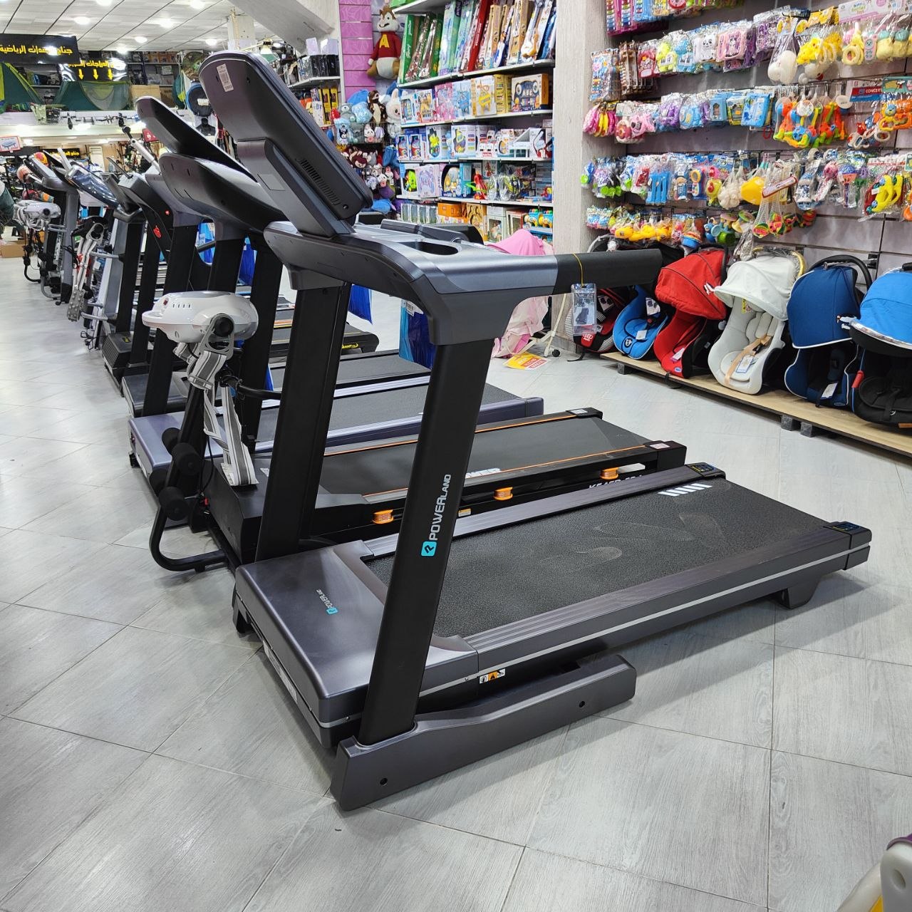 جهاز مشي كهربائي (تريدميل) طابي سبور موديل 801A - سعة 130 كغ | Tapis Sport Treadmill Model 801A - 130kg Capacity