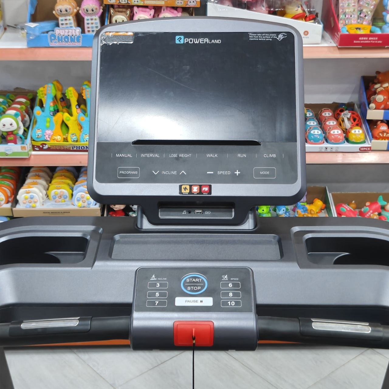 جهاز مشي كهربائي (تريدميل) طابي سبور موديل 451 - سعة 110 كغ | Tapis Sport Treadmill Model 451 - 110kg Capacity