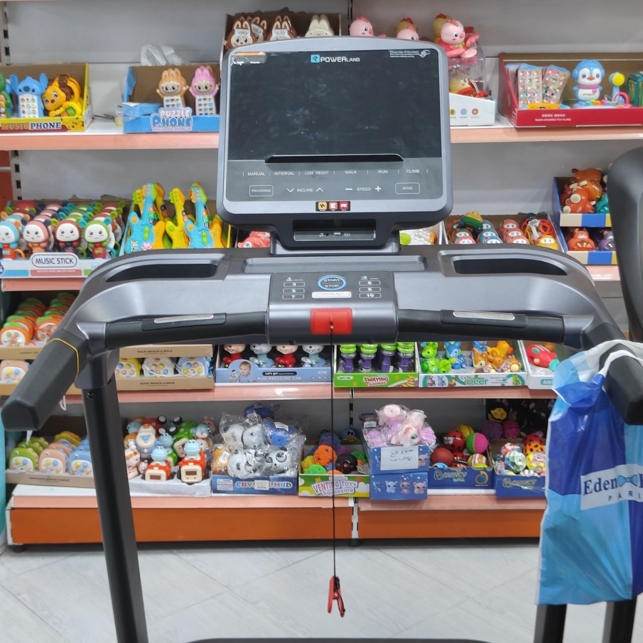 جهاز مشي كهربائي (تريدميل) طابي سبور موديل 451 - سعة 110 كغ | Tapis Sport Treadmill Model 451 - 110kg Capacity