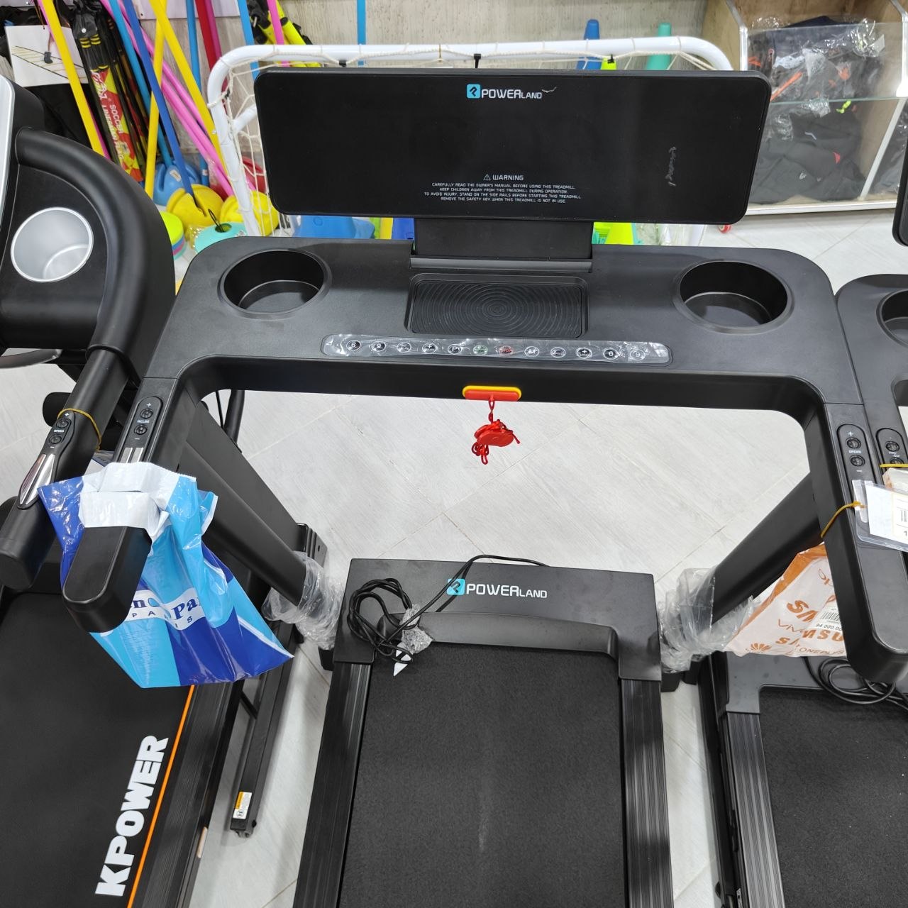 جهاز مشي كهربائي (تريدميل) طابي سبور موديل 450 - سعة 110 كغ | Tapis Sport Treadmill Model 450 - 110kg Capacity