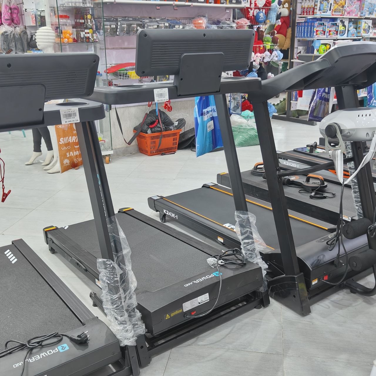 جهاز مشي كهربائي (تريدميل) طابي سبور موديل 450 - سعة 110 كغ | Tapis Sport Treadmill Model 450 - 110kg Capacity