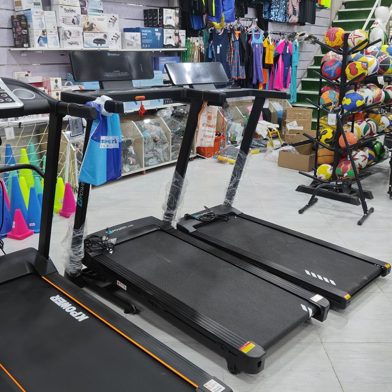 جهاز مشي كهربائي (تريدميل) طابي سبور موديل 450 - سعة 110 كغ | Tapis Sport Treadmill Model 450 - 110kg Capacity