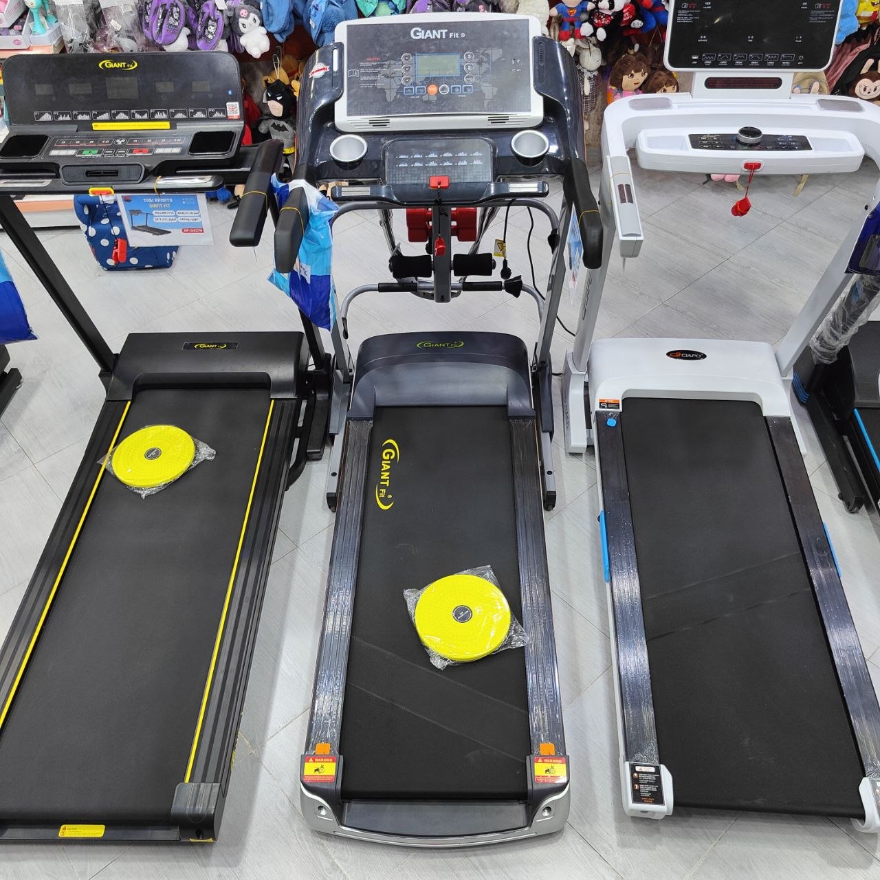 جهاز مشي كهربائي (تريدميل) طابي سبور موديل GF-9.38 | Tapis Sport Treadmill Model GF-9.38