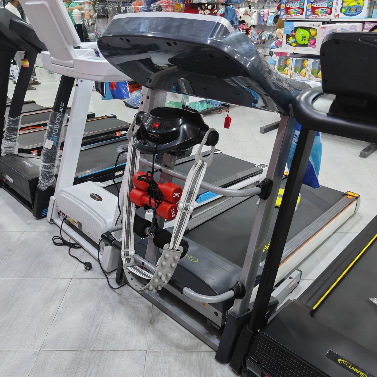 جهاز مشي كهربائي (تريدميل) طابي سبور موديل GF-9.38 | Tapis Sport Treadmill Model GF-9.38