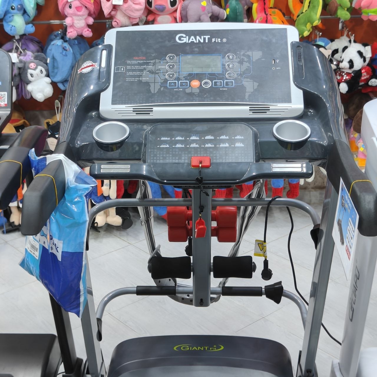 جهاز مشي كهربائي (تريدميل) طابي سبور موديل GF-9.38 | Tapis Sport Treadmill Model GF-9.38