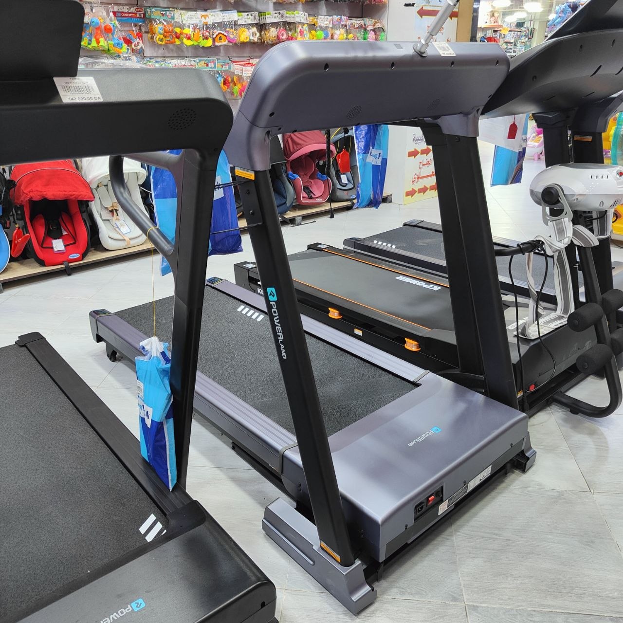 جهاز مشي كهربائي (تريدميل) طابي سبور موديل 601A - سعة 125 كغ | Tapis Sport Treadmill Model 601A - 125kg Capacity