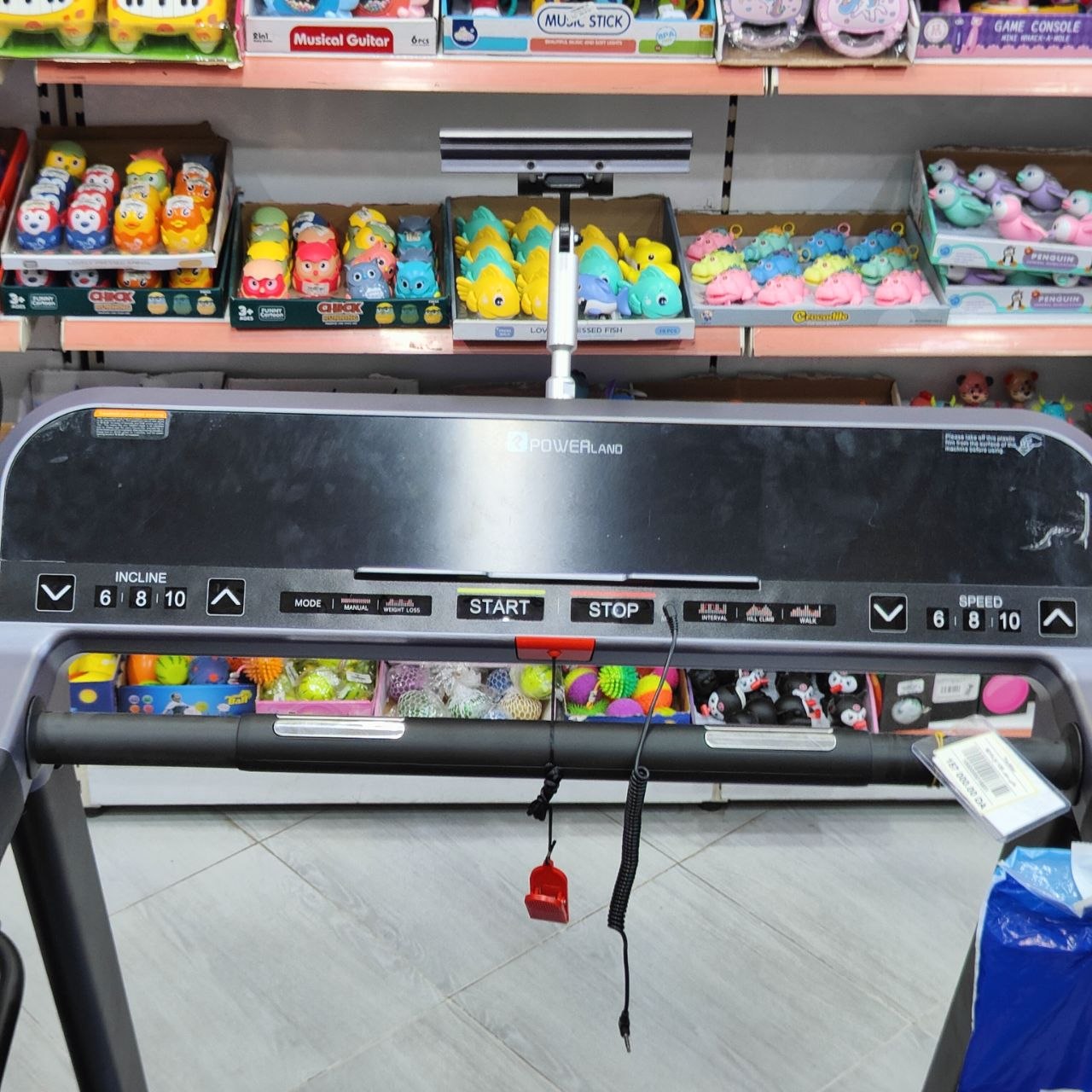 جهاز مشي كهربائي (تريدميل) طابي سبور موديل 601A - سعة 125 كغ | Tapis Sport Treadmill Model 601A - 125kg Capacity